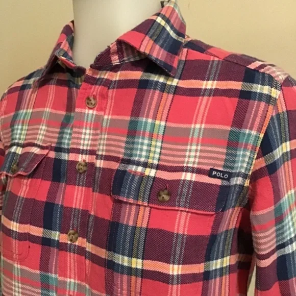 😎Polo Ralph Lauren,NWT, size 8, soft cotton, 2 front pockets - Picture 2 of 4